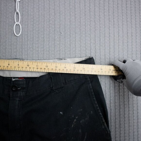 Paint splattered Dickies Regular Straight Flex Casual Pants - Picture 5 of 11
